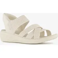 SKECHERS Slip-ins: Arya Cooling Off sandalen wit maat 38