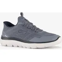 SKECHERS Summits Top Rate Textiel Heren Slate Sneakers