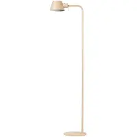 Eth Zandkleurige Vloerlamp Dex Design