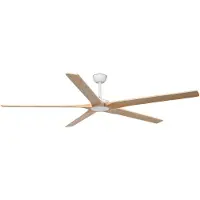 Faro Bigwood Plafondventilator Ø200cm | White & Pine | Standard