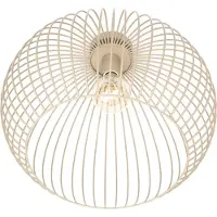 Eth Draad plafondlamp Wire Ø 50cm zandkleurig