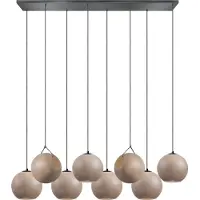 Eth 8 Lichts Hanglamp Orb Saturn Recht Met Uniek Effect