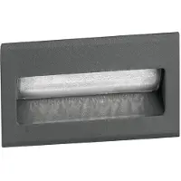Lyora Inbouwlamp Krypton grijs 8,5cm