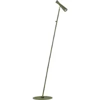 Expo ETH Pisa Vloerlamp mat groen GU10 ex.bulb H170cm on/off on tube verstelbaar 360graden