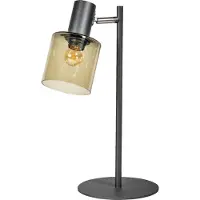 Eth Tafellampje Sledge Glass Amber Glas