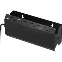 Expo ETH Lano Bedwandlamp 1x E14 mat zwart ex.lichtbron