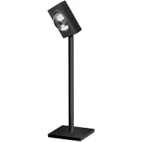 Eth Strakke tafellamp Jake design zwart