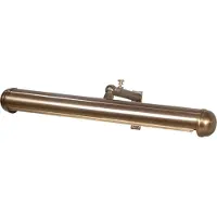 Eth Stoere wandlamp Pintura 32cm bronsbruin