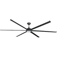 Faro Rotterdam Plafondventilator Ø300cm | Black | 32W LED 3000K