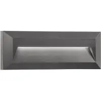 Lyora Wandlamp Pulsar grijs 23cm