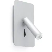 Faro 62121, oppervlaktemontage, 3000 Kelvin, IP20, grijs