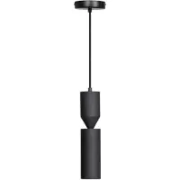 Expo ETH Pencil Hanglamp mat zwart 2xGU10