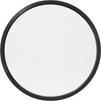 Eth Plafonniere Ruby zwart Ø 40cm