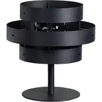 Expo ETH Blagoon Tafellamp 3 Rings E27 D300xH350mm Antraciet