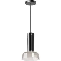 Expo ETH Beal Hanglamp 1x GU10 Smoke - Zwart