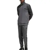 Adidas Trainingspak 'Dayready' grafiet / zwart