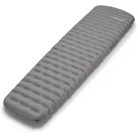 Rab - Slaapmatten - Ultrasphere 5 Dark Pewter voor Unisex - Maat Long Wide - Grijs