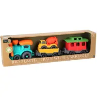 Top 1 Toys Jipy Bio trein met wagons