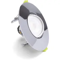 Integral LED Evofire Maxi 110 - inbouwspot - Ø 110 mm, Ø 70-100 mm inbouwmaat - chroom