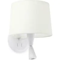 Faro 64308-01, oppervlaktemontage, E27 fitting, IP20 beschermingsgraad, wit