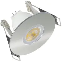Integral LED mini - inbouwspot - Ø 64 mm - Ø 45 mm inbouwmaat - IP65 - chroom