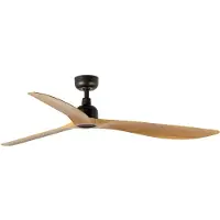 Faro Outwood L (Ø150cm) Plafondventilator Brown | Oak