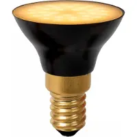 Lucide G45 - Led lamp - Ø 4,3 cm - LED Dimb. - E14 - 1x5W 2700K - Zwart