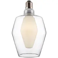 Nordlux 2480012700 LED-lamp Energielabel F (A - G) E27 4 W Warmwit (Ø) 119 mm Dimbaar 1 stuk(s)