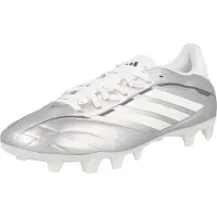 Adidas Voetbalschoen 'Copa Pure IV Club' zilver / wit