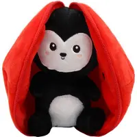 Flipetz Kuscheltier - Komet Die Marienkäfer-Tomate - 20 cm - - One Size - Kuscheltiere