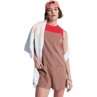 Roxy Jumpsuit 'Lavender Haze' donkerbruin