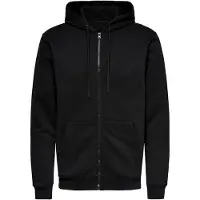 Only & Sons Sweatvest 'Ceres' zwart