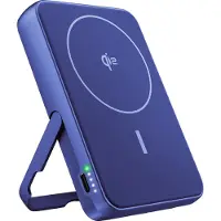 Fresh 'n Rebel Magnetic Wireless Powerbank 10000 mAh True Blue - Powerbank - Snelladen