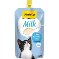 GimCat Kattenmelk Pouch Hersluitbaar 200 ml