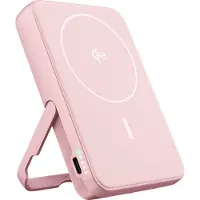 Fresh 'n Rebel Magnetic Wireless Powerbank 10000 mAh Pastel Pink - Powerbank - Snelladen