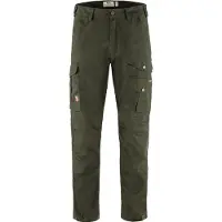 Fjällräven - Vidda Pro Trousers - Trekkingbroek 50 - Short, olijfgroen