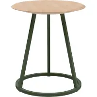 Harto Gustave Kruk Natural ash wood | Ash-green metal | 45 cm