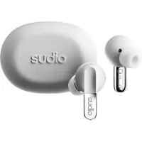 Sudio N3 Pro Chrome White In-ear draadloze koptelefoon