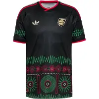 Adidas Tricot 'Jamaika 26 x Bob Marley' geel / smaragd / rood / zwart