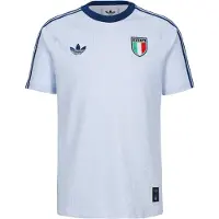 Adidas Tricot 'FIGC' lichtblauw / donkerblauw / rood / wit