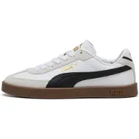Puma Sneakers laag 'Club II Era' taupe / goud / zwart / wit