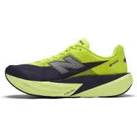 New Balance Loopschoen 'Rebel V5' limoen / donkerlila / zwart