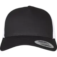 Flexfit Pet zwart / wit