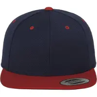 Flexfit Pet navy / rood