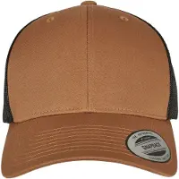 Flexfit Pet 'Retro' beige / wit