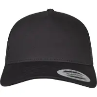 Flexfit Pet '5-Panel Retro Trucker' greige / zwart