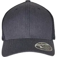 Flexfit Pet donkerblauw / grijs