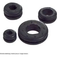 Lapp SKINDICHT LA 8 Kabeldoorvoering Klem-Ø (max.) 8 mm Plaatdikte (max.) 2 mm Chloroprene rubber Zwart 100 stuk(s)