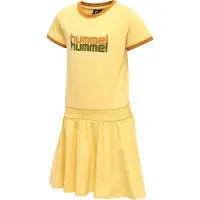 Hummel Jurk geel / groen / oranje