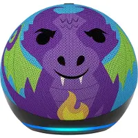 Amazon Echo Dot Kids (2022), draakmotief
